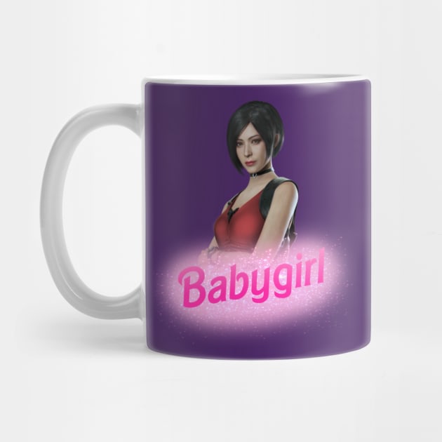 Ada Wong Babygirl by whizz0